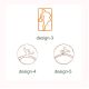 sports logo shaped paper clips, cute decorative paper clips