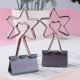 star decorative binder clips in printing, custom binder clips