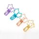 star decorative binder clips, fish binder clips