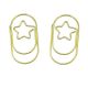 star shaped paper clips, mini decorative paper clips