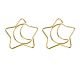 Moon&Star Shaped Paper Clips | Nature Decorative Paper Clips (1 dozen)