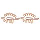 Dinosaur Shaped Paper Clips, Decorative Paper Clips