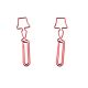 table lamp shaped paper clips, decorative paper clips