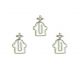 tombstone shaped paper clips, gravestone decorative paper clips