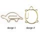 cute tortoise decorative paper clips, turtle animal shaped paper clips