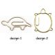 cute tortoise decorative paper clips, turtle animal shaped paper clips