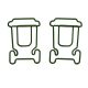 Trash Can Shaped Paper Clips | Garbage Decorative Paper Clips