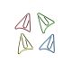 Doritos triangle shaped paper clips, promotional gifts