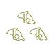 whale shaped paper clips, decorative paper clips