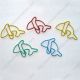 whale shaped paper clips, decorative paper clips