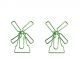 windturbine shaped paper clips