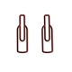 wine bottle shaped paper clips, fun decorative paper clips