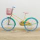 wire bike table decor, wire bicycle home decoration