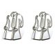 women suit decorative paper clips, custom shaped paper clips