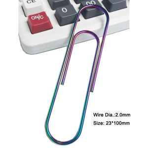 4 inch jumbo paper clips, giant large paper clips