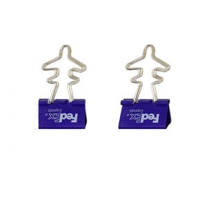 airplane decorative binder clips, custom binder clips