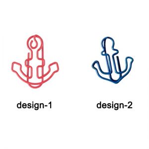 anchor shaped paper clips, vehicle decorative paper clips