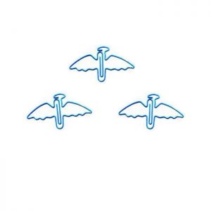 angel decorative paper clips, shaped paper clips