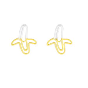 banana shaped paper clips, decorative paper clips