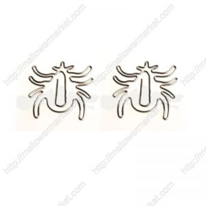 beetle shaped paper clips, insect decorative paper clips