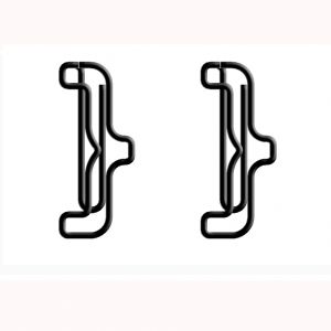 brace shaped paper clips