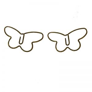 butterfly shaped paper clips, decorative paper clips