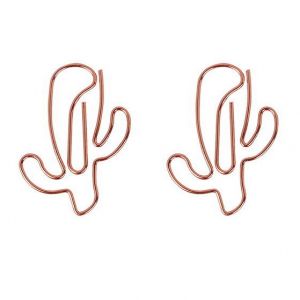 cactus shaped paper clips