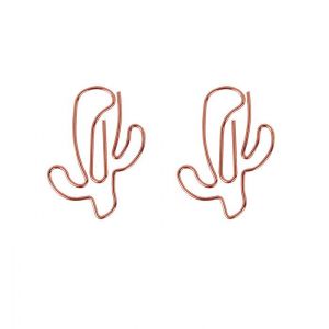 cactus shaped paper clips