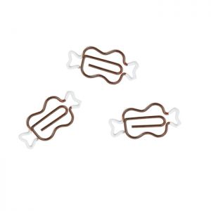 candy shaped paper clips, sweet decorative paper clips