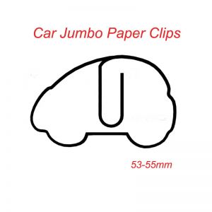 car jumbo paper clips, giant paper clips