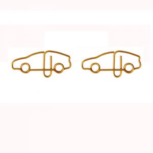 car shaped paper clips, decorative paper clips
