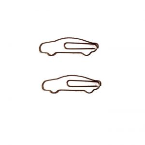 car shaped paper clips