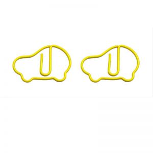 cartoon car shaped paper clips, vehicle decorative paper clips