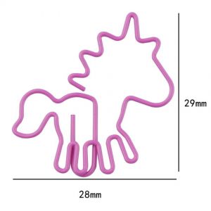 horse shaped paper clips, decorative paper clips