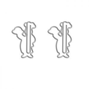 cook shaped paper clips, chef paper clips