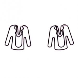 coat shaped paper clips, clothes decorative paper clips