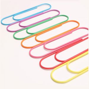 colored jumbo paper clips, extra large paper clips