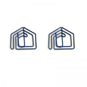 house logo paper clips, promotional paper clips