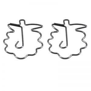 cotton shaped paper clips, plant decorative paper clips