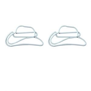 cowboy hat shaped paper clips, decorative paper clips