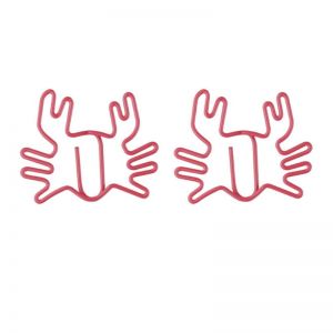 crab animal shaped paper clips, decorative paper clips