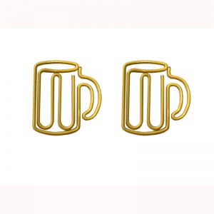 cup shaped paper clips