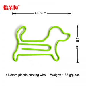 dog jumbo paper clips, extra large paper clips
