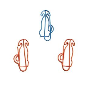dog decorative paper clips, animal shaped paper clips