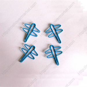 dragonfly shaped paper clips, decorative paper clips