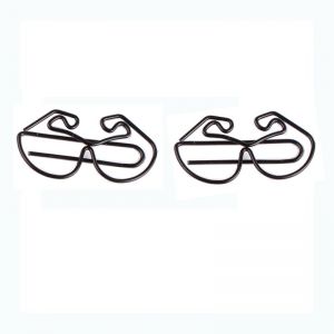 eyeglass shaped paper clips, decorative paper clips