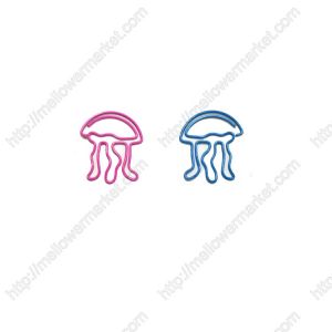 fish shaped paper clips, Jellyfish decorative paper clips