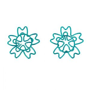 flower decorative paper clips, Sakura shaped paper clips