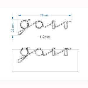 gair jumbo paper clips, extra large paper clips