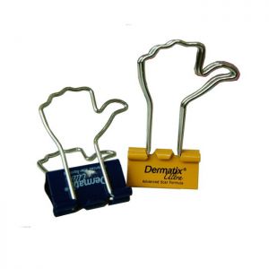 hand custom binder clips, thumb-up decorative binder clips